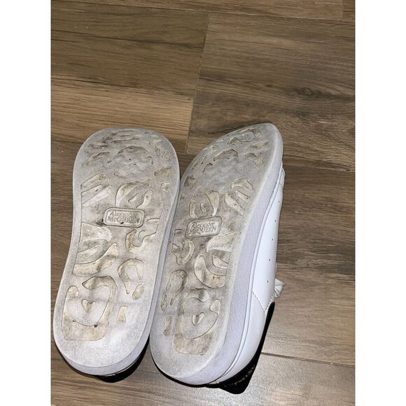 Alexander McQueen OVERSIZED Sneaker Shoes Lot 553680 Size 38/8 - Picture 6 of 8